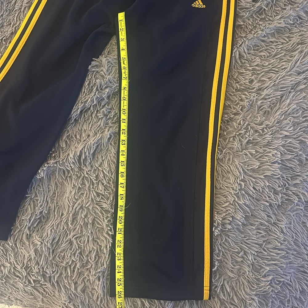 Boys Adidas athletic pants. Size L (14/16)x lie new - Picture 4 of 5